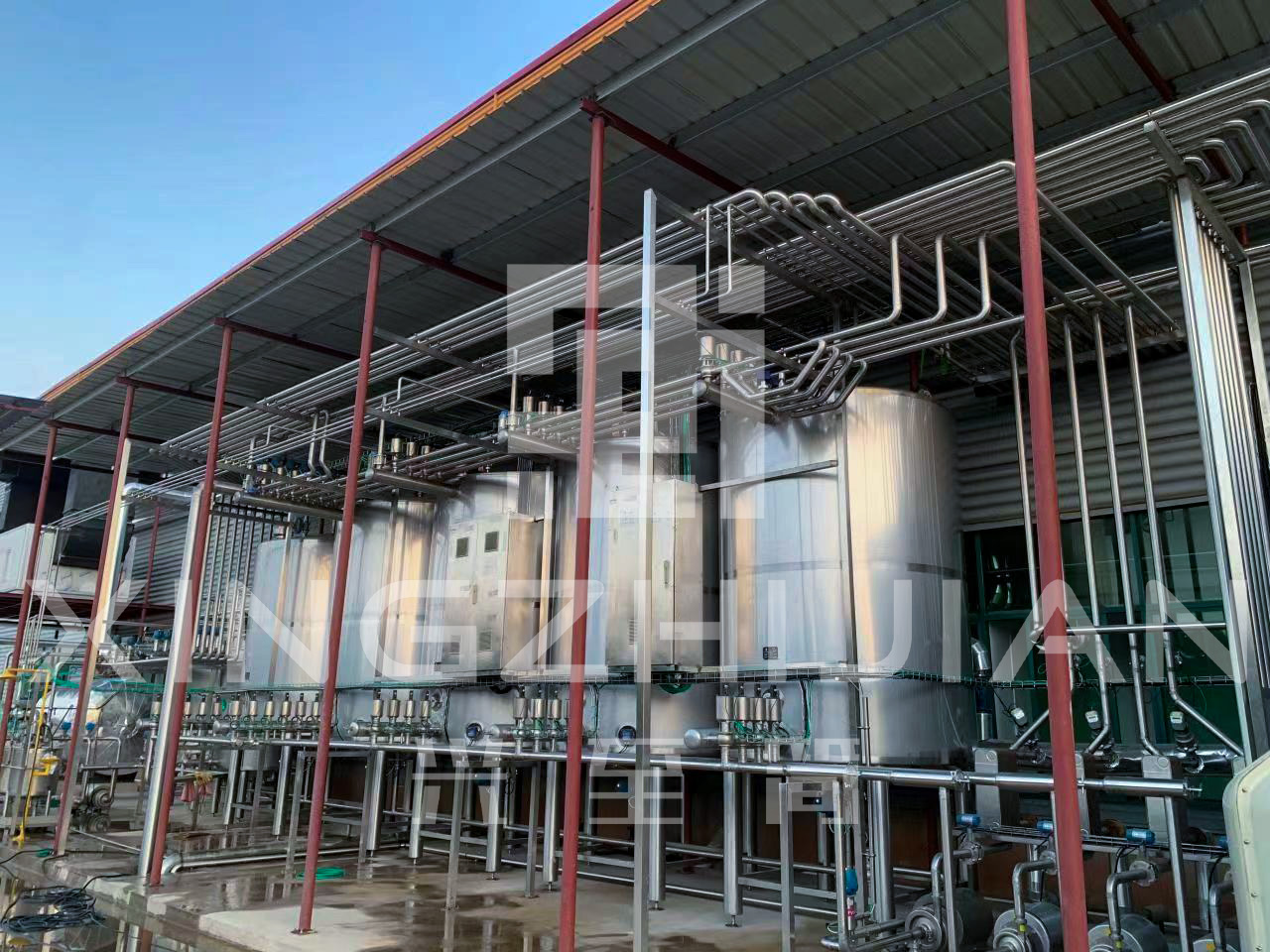 CIP 原位清洗设备