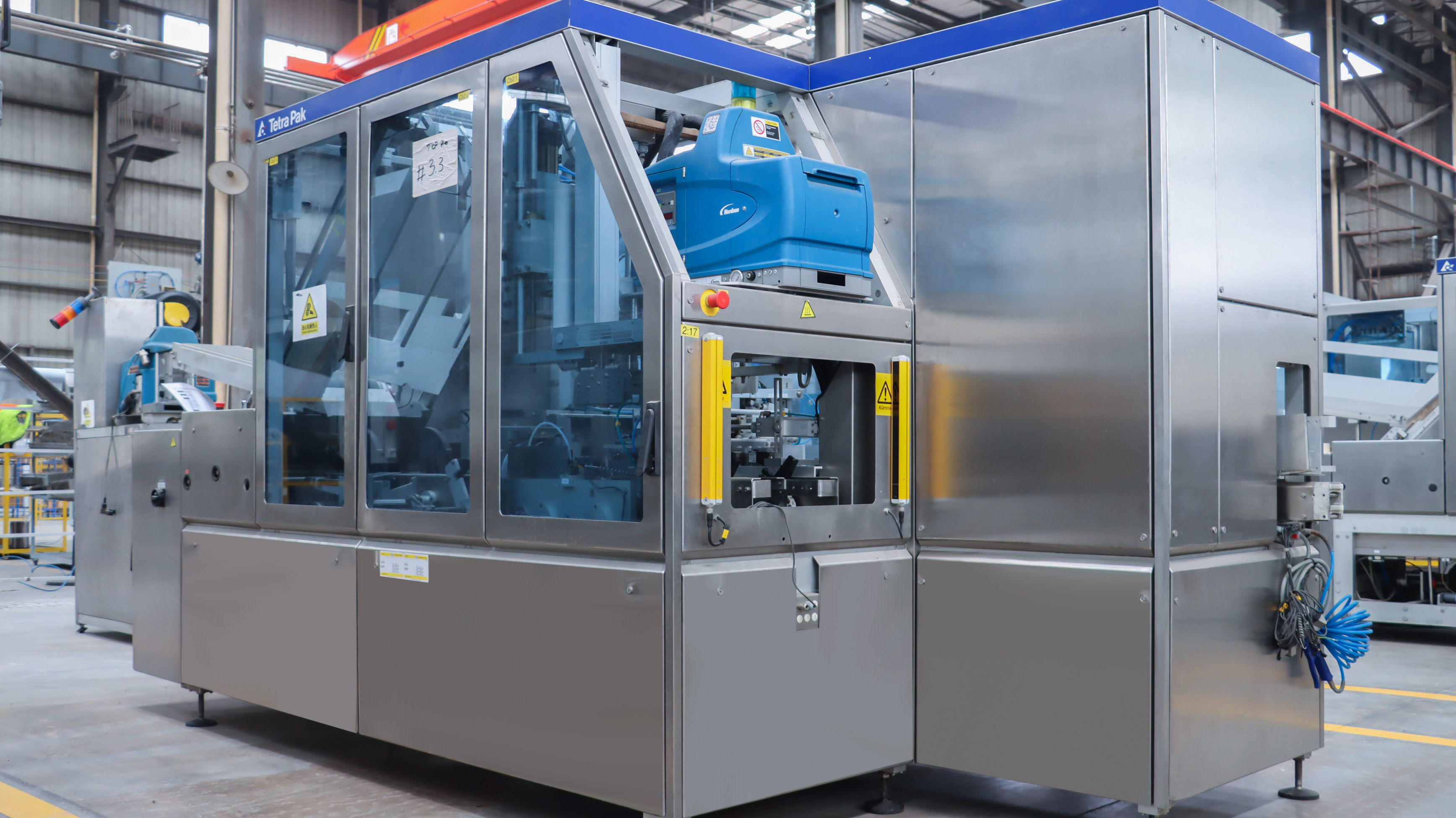 利乐装箱机 cardboard packer 70